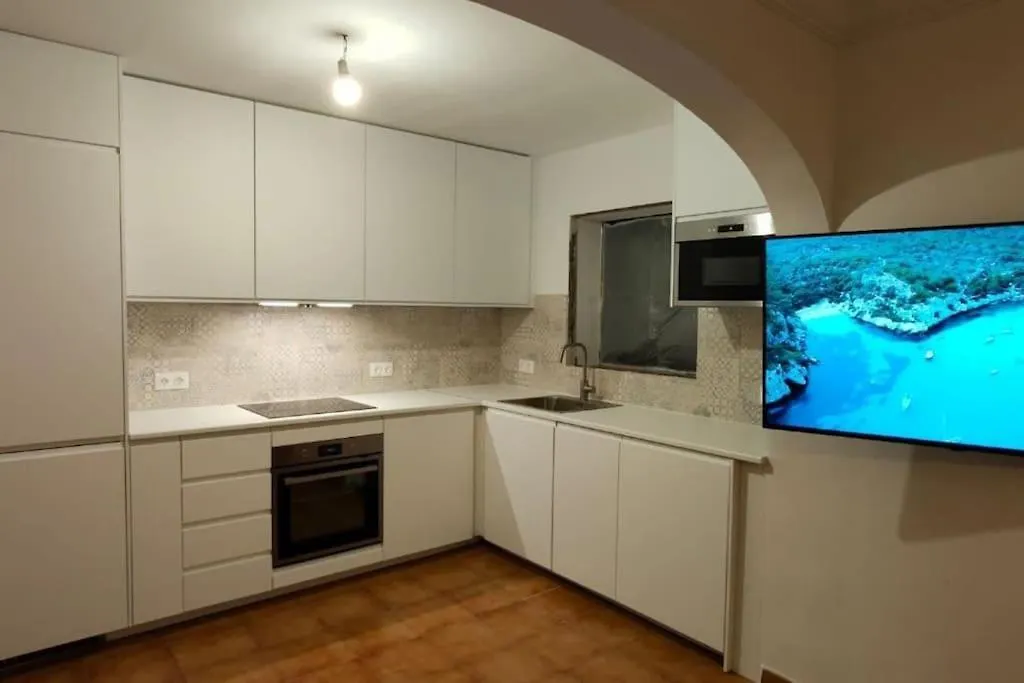 3 Bedroom Villa, San Jaime, Son Bou Tatil Evi